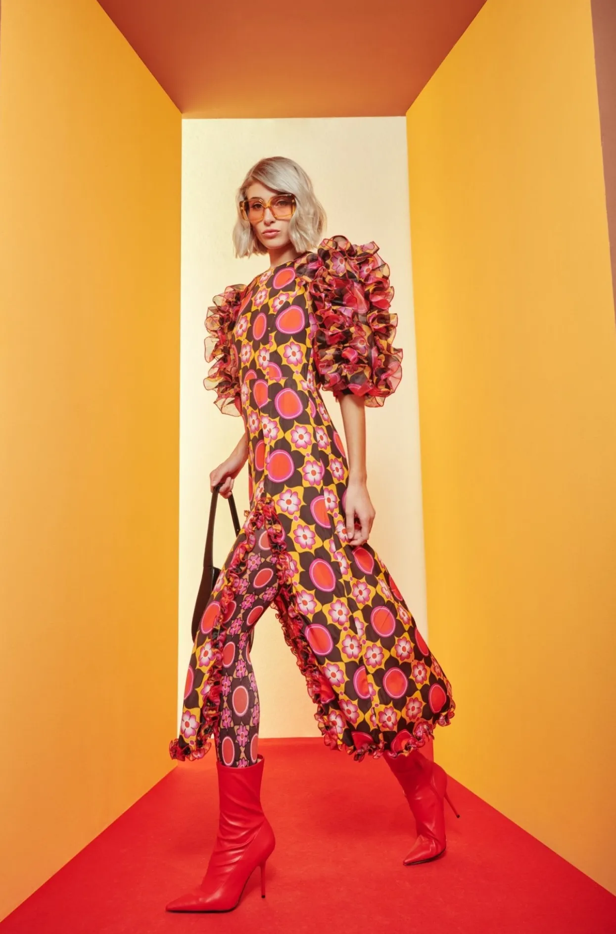 Celia B Escarlatta Dress-Women Dresses