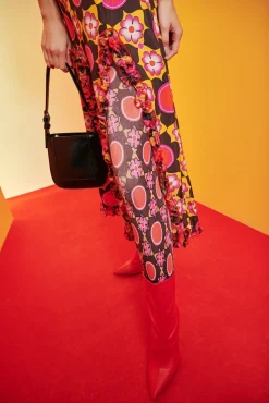 Celia B Escarlatta Dress-Women Dresses