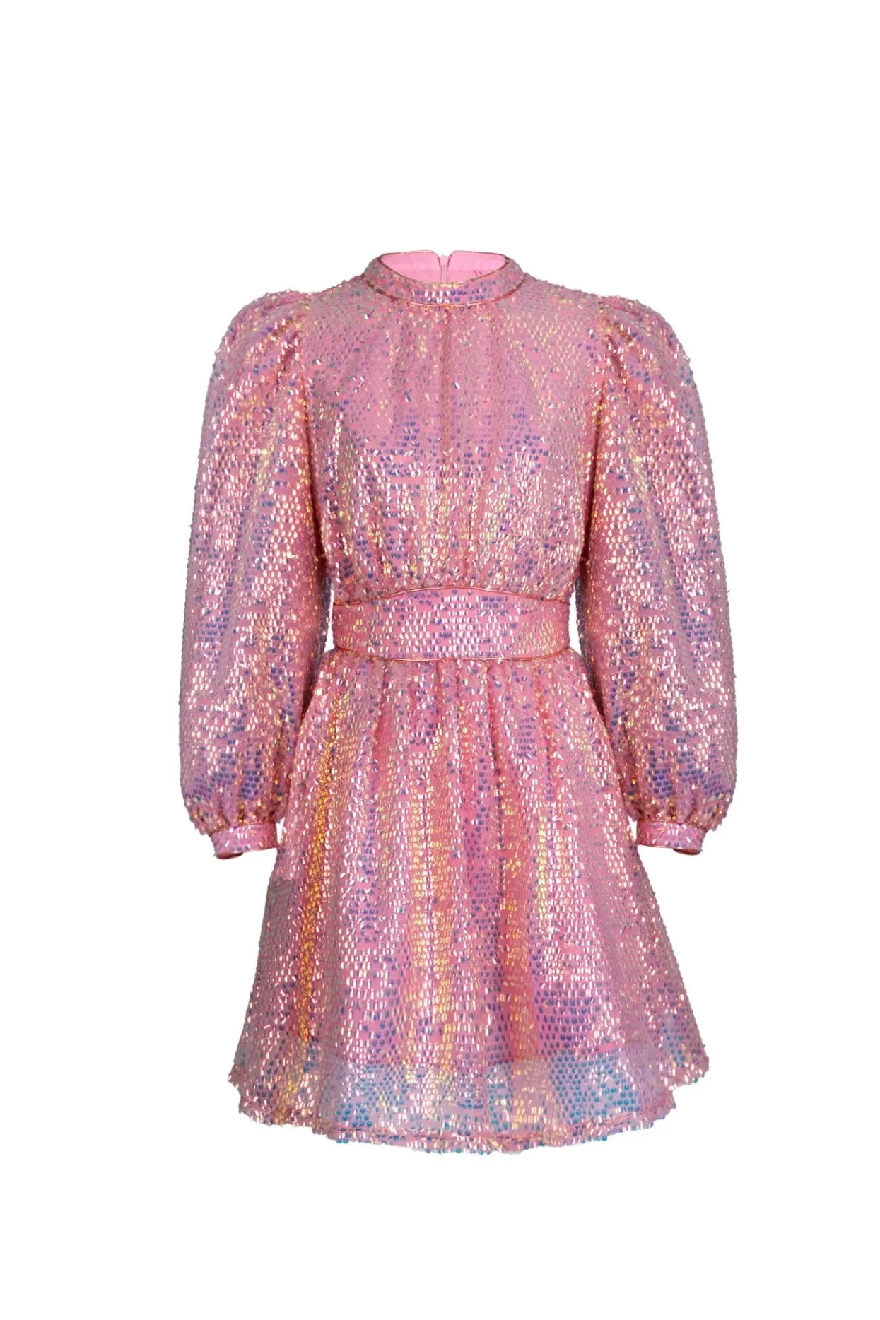 Celia B Ezili Dress Pink-Women Dresses