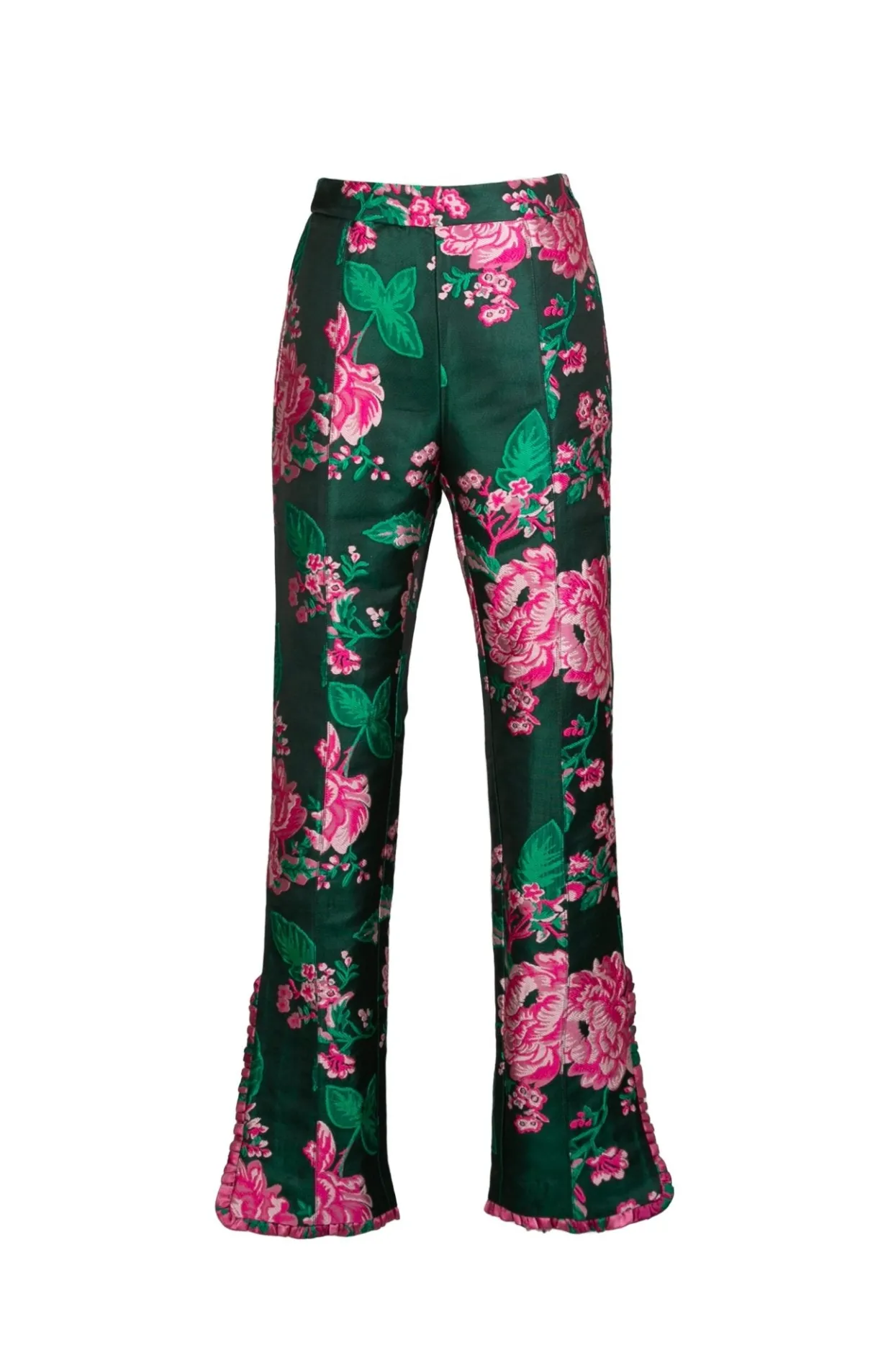 Celia B Falu Pant-Green-Women Pants