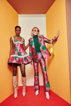 Celia B Falu Pant-Pink-Women Pants