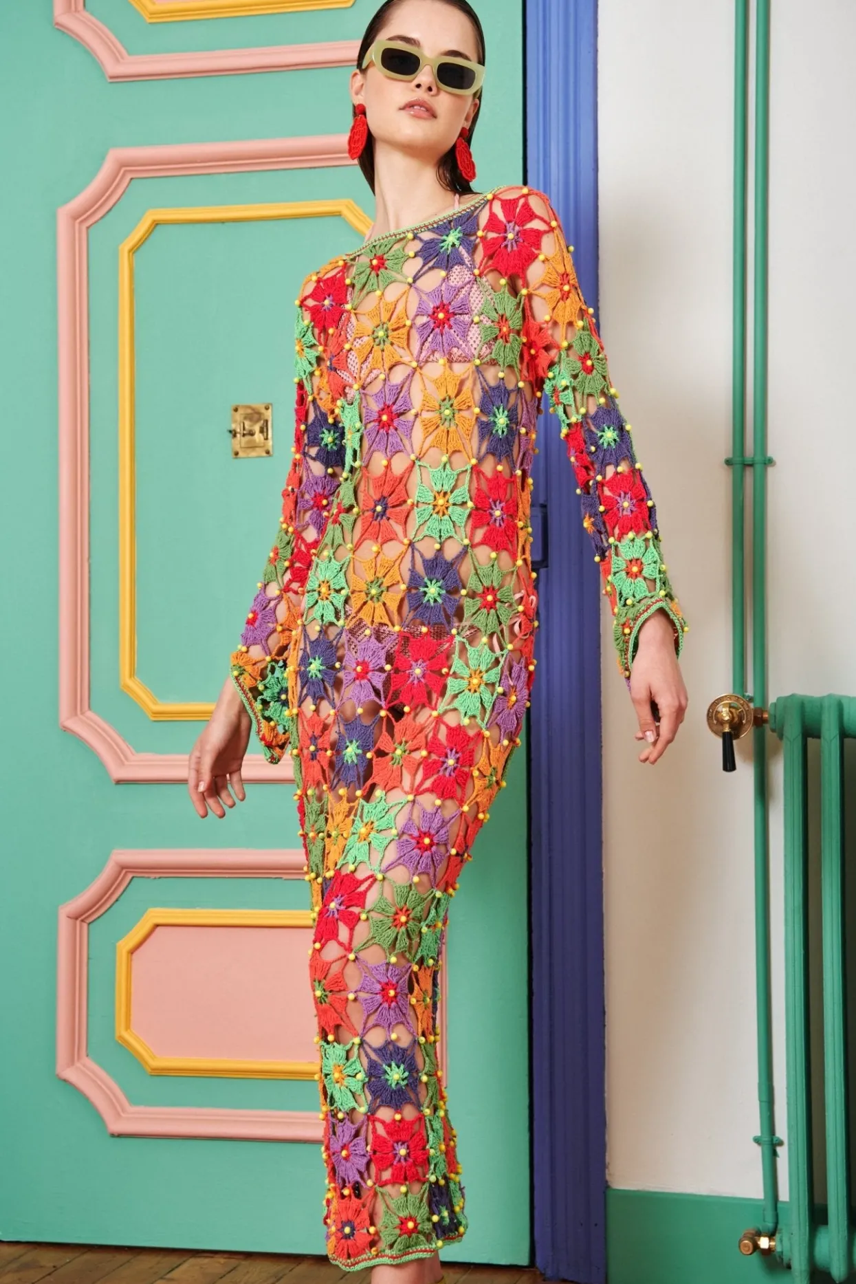 Celia B Faraura Dress-Multi-Women Dresses