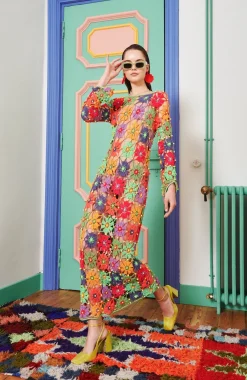 Celia B Faraura Dress-Multi-Women Dresses