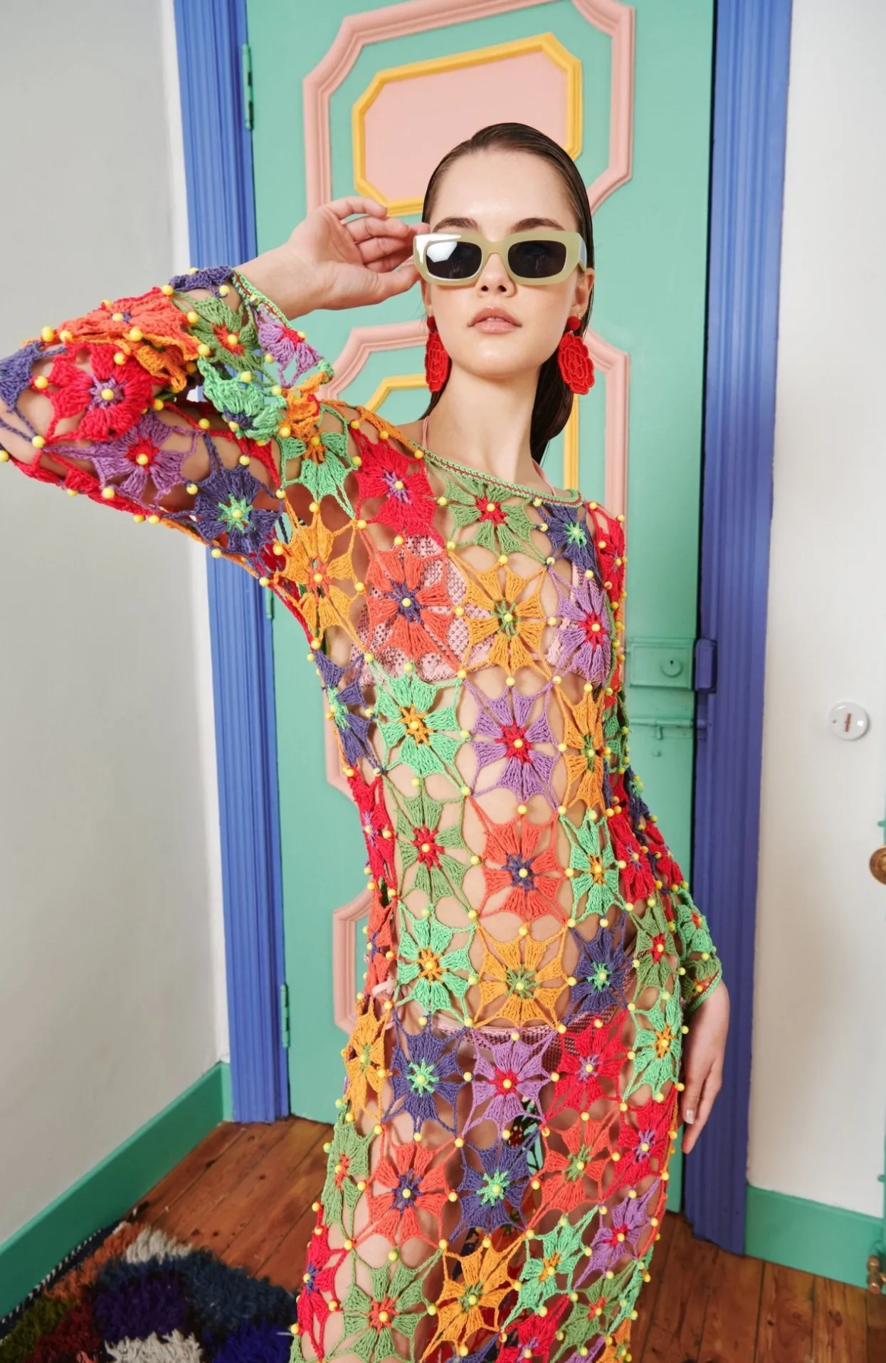 Celia B Faraura Dress-Multi-Women Dresses