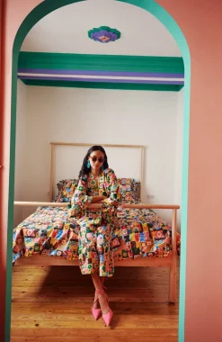 Celia B Flamingo Bedding Set- Homeware