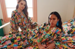 Celia B Flamingo Bedding Set- Homeware