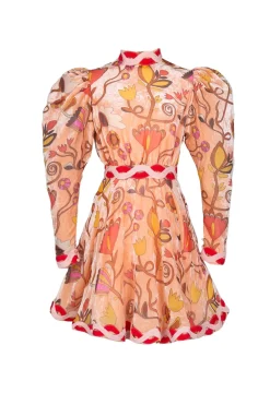 Celia B Flamingo Dress-Women Dresses