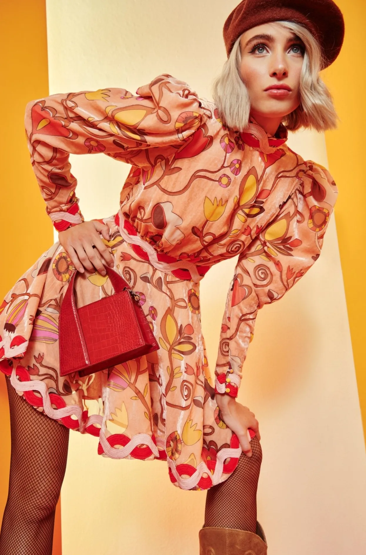 Celia B Flamingo Dress-Women Dresses