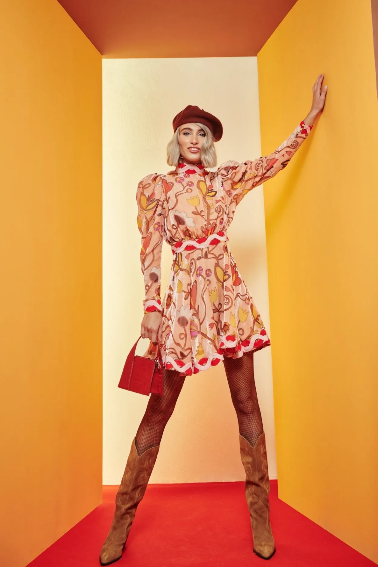 Celia B Flamingo Dress-Women Dresses