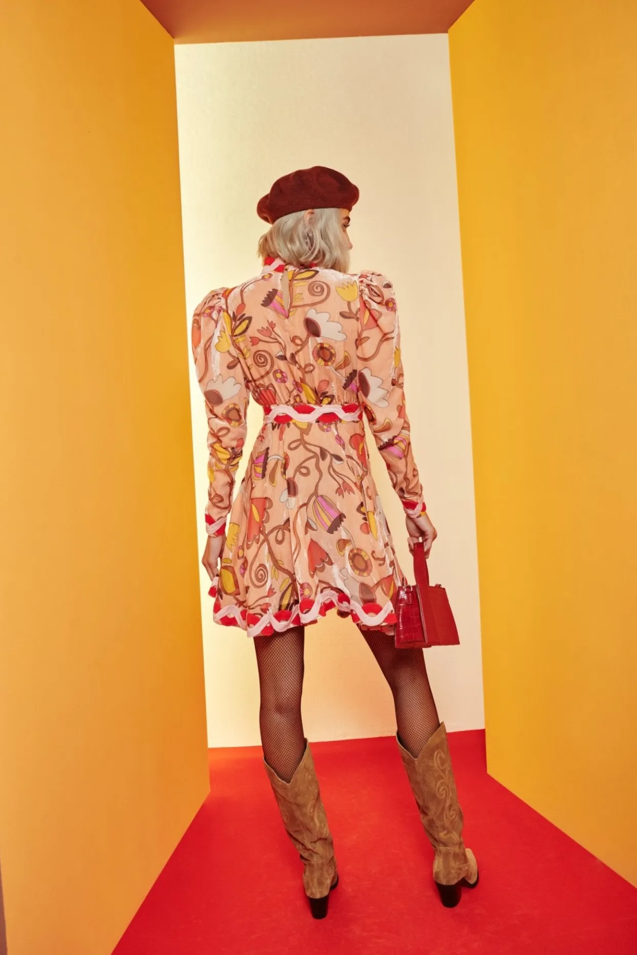 Celia B Flamingo Dress-Women Dresses