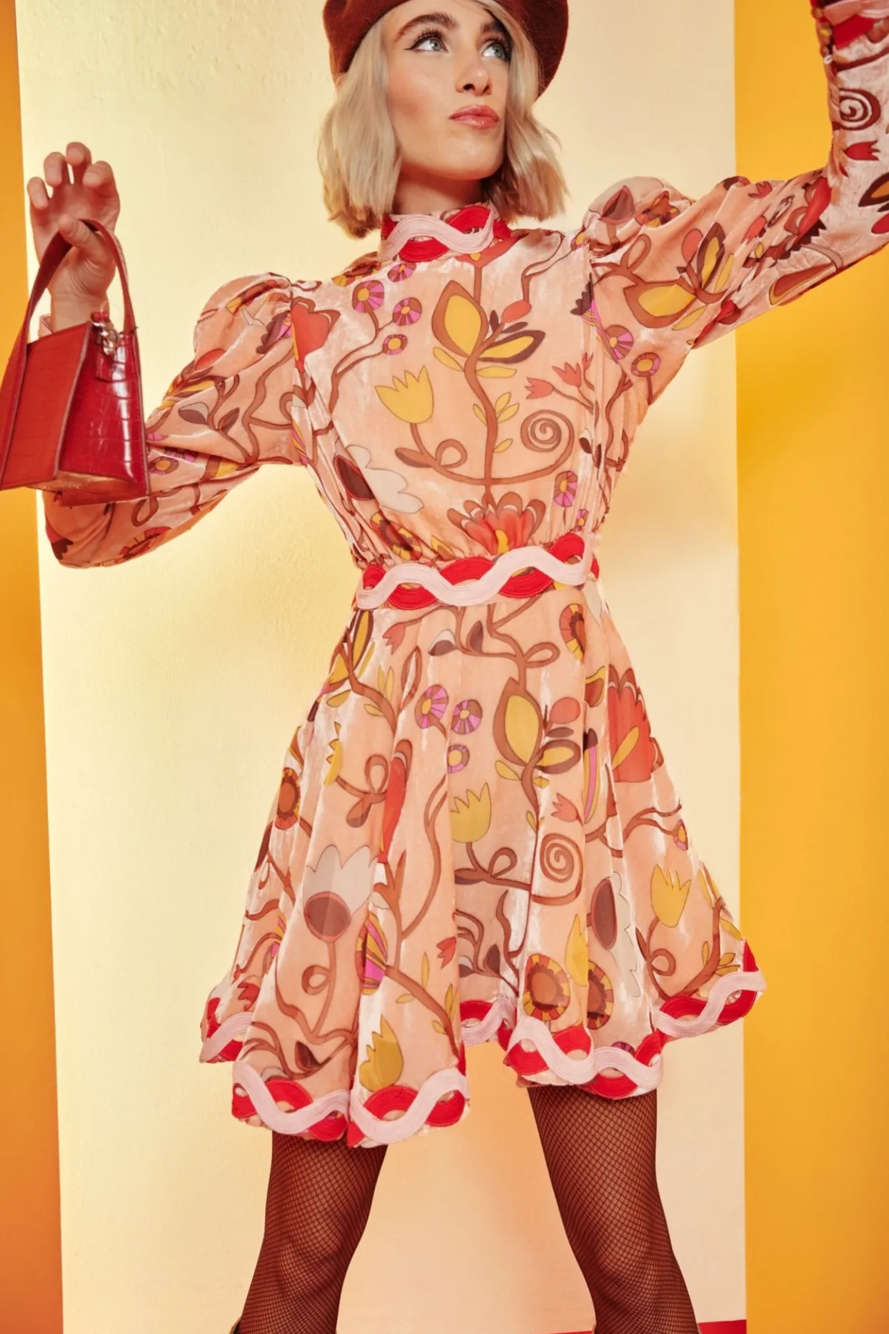 Celia B Flamingo Dress-Women Dresses