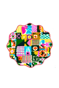 Celia B Flamingo Placemats Set Of Two- Homeware