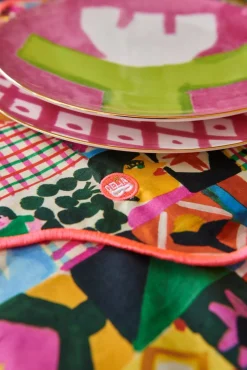 Celia B Flamingo Placemats Set Of Two- Homeware