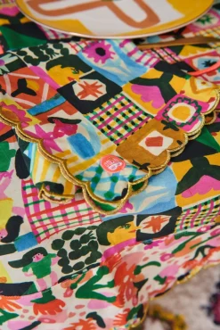 Celia B Flamingo Tablecloth- Homeware