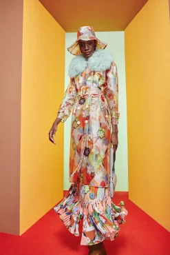 Celia B Flax Trench Coat-Women Coats & Jackets