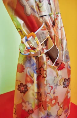 Celia B Flax Trench Coat-Women Coats & Jackets