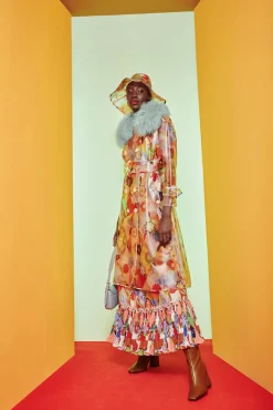 Celia B Flax Trench Coat-Women Coats & Jackets