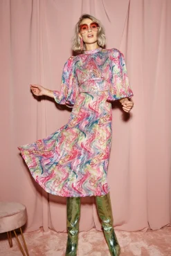 Celia B Floradora Dress-Women Dresses