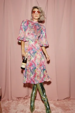 Celia B Floradora Dress-Women Dresses