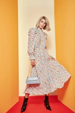 Celia B Floreale Dress-Women Dresses