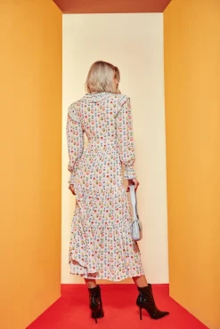 Celia B Floreale Dress-Women Dresses