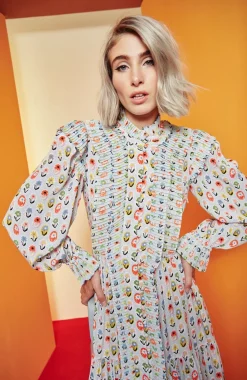 Celia B Floreale Dress-Women Dresses