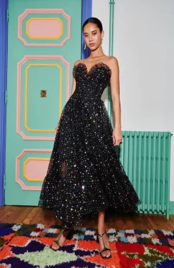 Celia B Galene Dress Black-Women Dresses