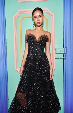 Celia B Galene Dress Black-Women Dresses