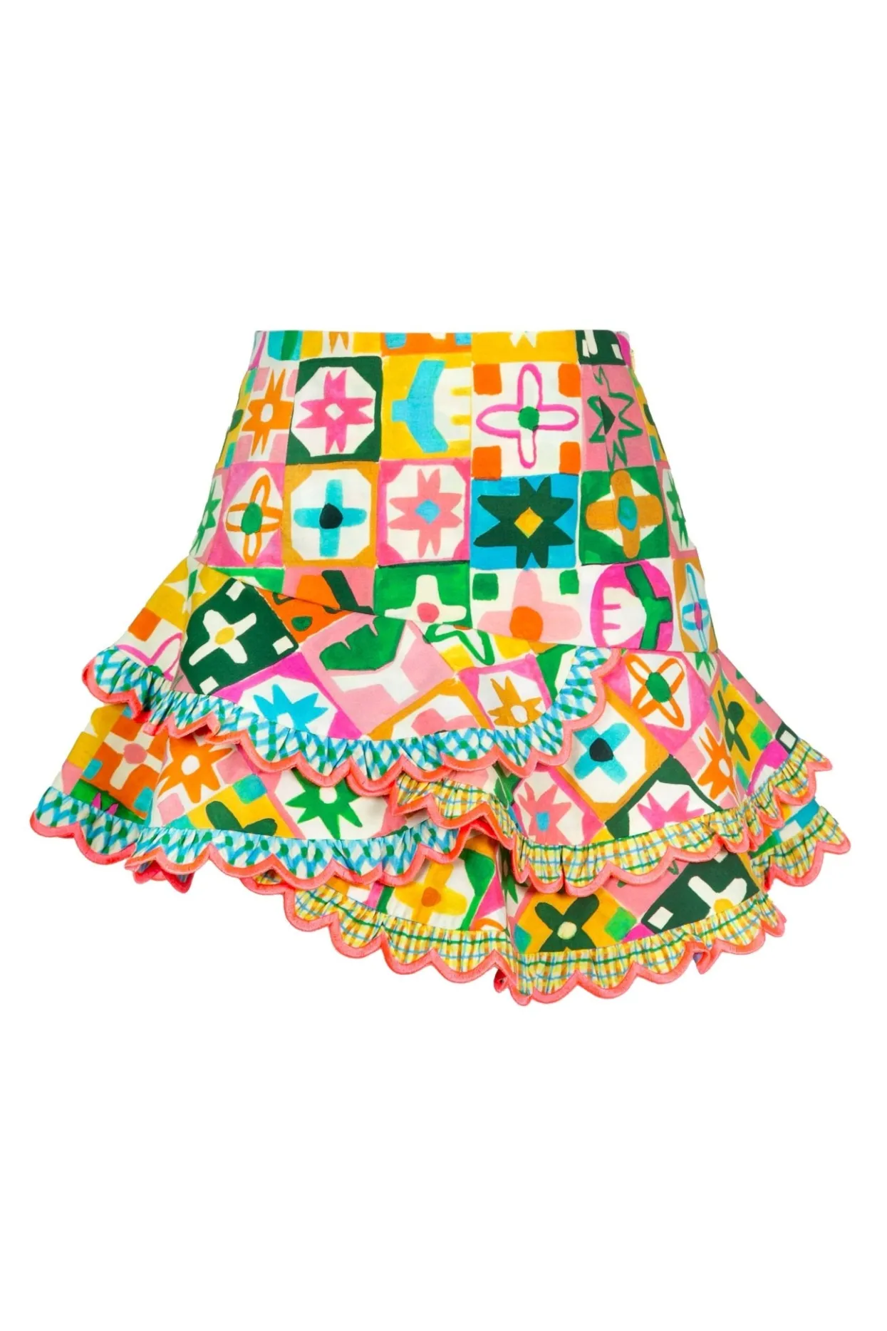 Celia B Geneva Skirt Multi-Women Skirts