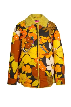 Celia B Giallo Jacket-Women Coats & Jackets