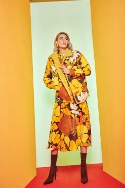 Celia B Giallo Jacket-Women Coats & Jackets