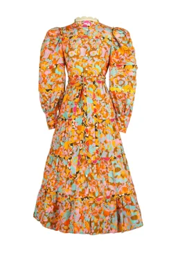 Celia B Gualda Dress-Women Dresses