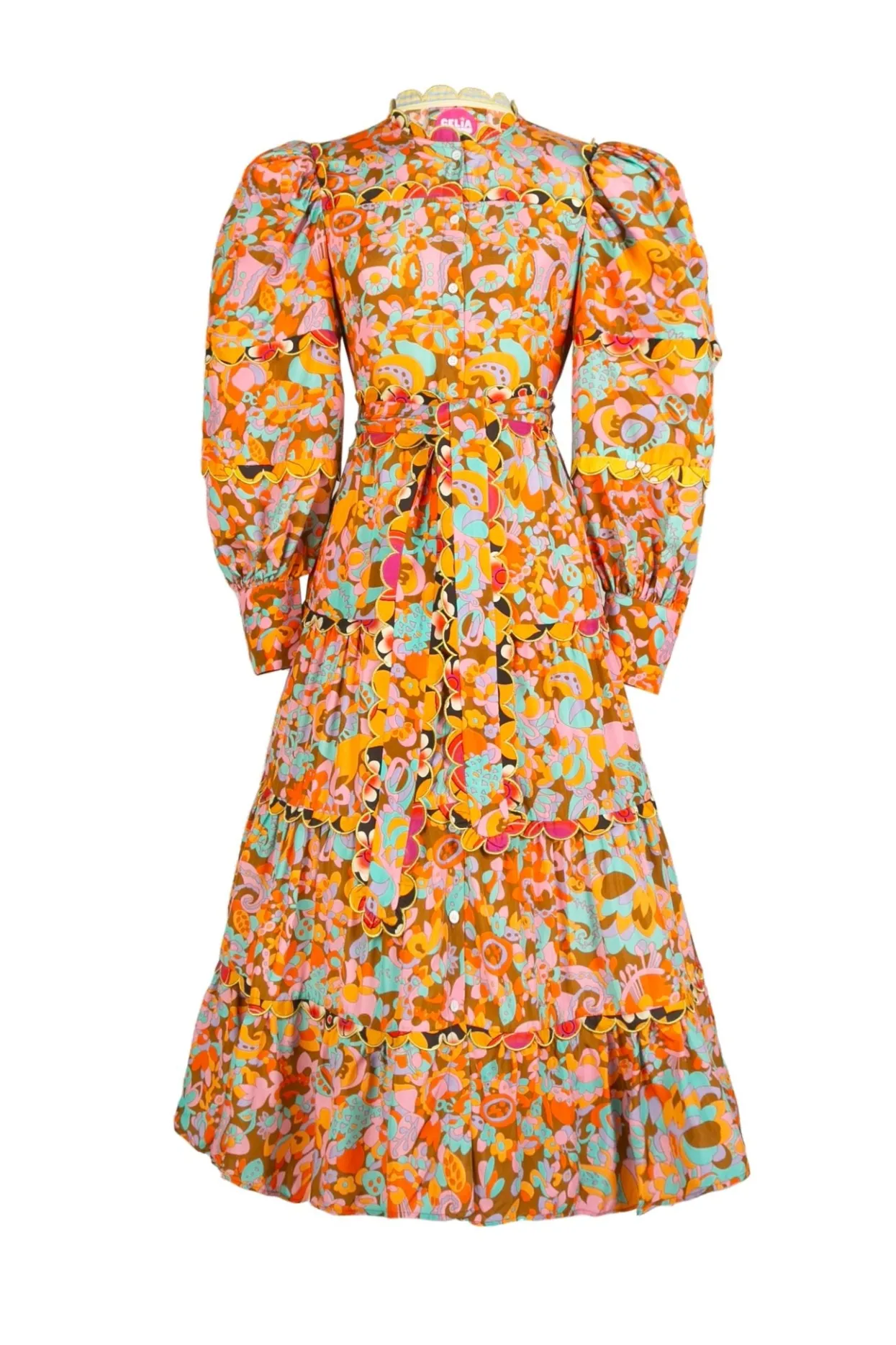 Celia B Gualda Dress-Women Dresses