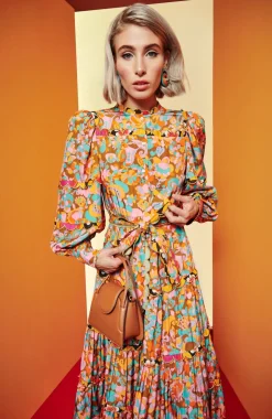 Celia B Gualda Dress-Women Dresses