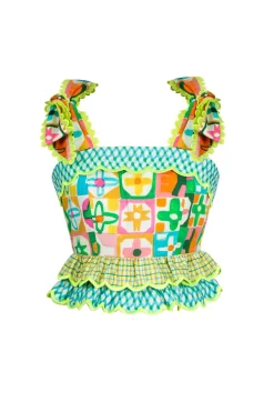 Celia B Hapi Top Multi-Women Tops