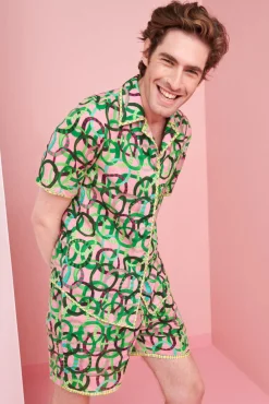 Celia B Huron Men'S Shirt-Men Clothing