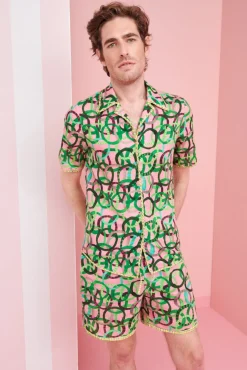 Celia B Huron Men'S Shirt-Men Clothing