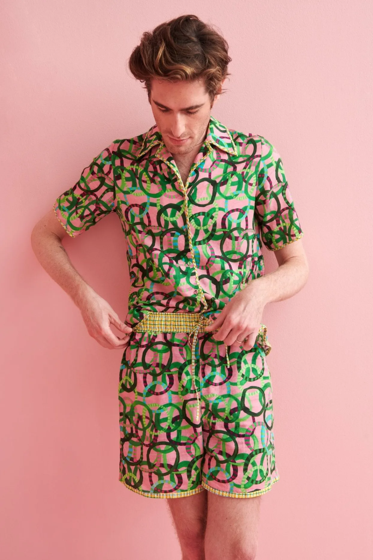 Celia B Huron Men´S Shorts-Men Clothing