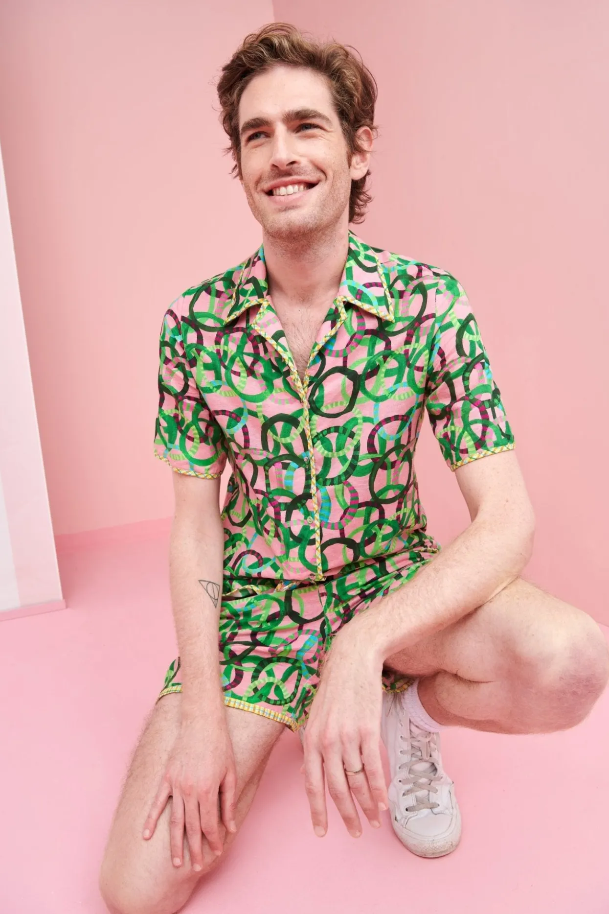 Celia B Huron Men´S Shorts-Men Clothing