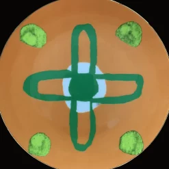 Celia B Hyacinth Plate Set Of Two- Homeware