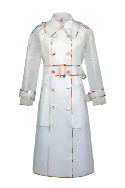 Celia B Ice Lolly Trench Coat-Women Coats & Jackets