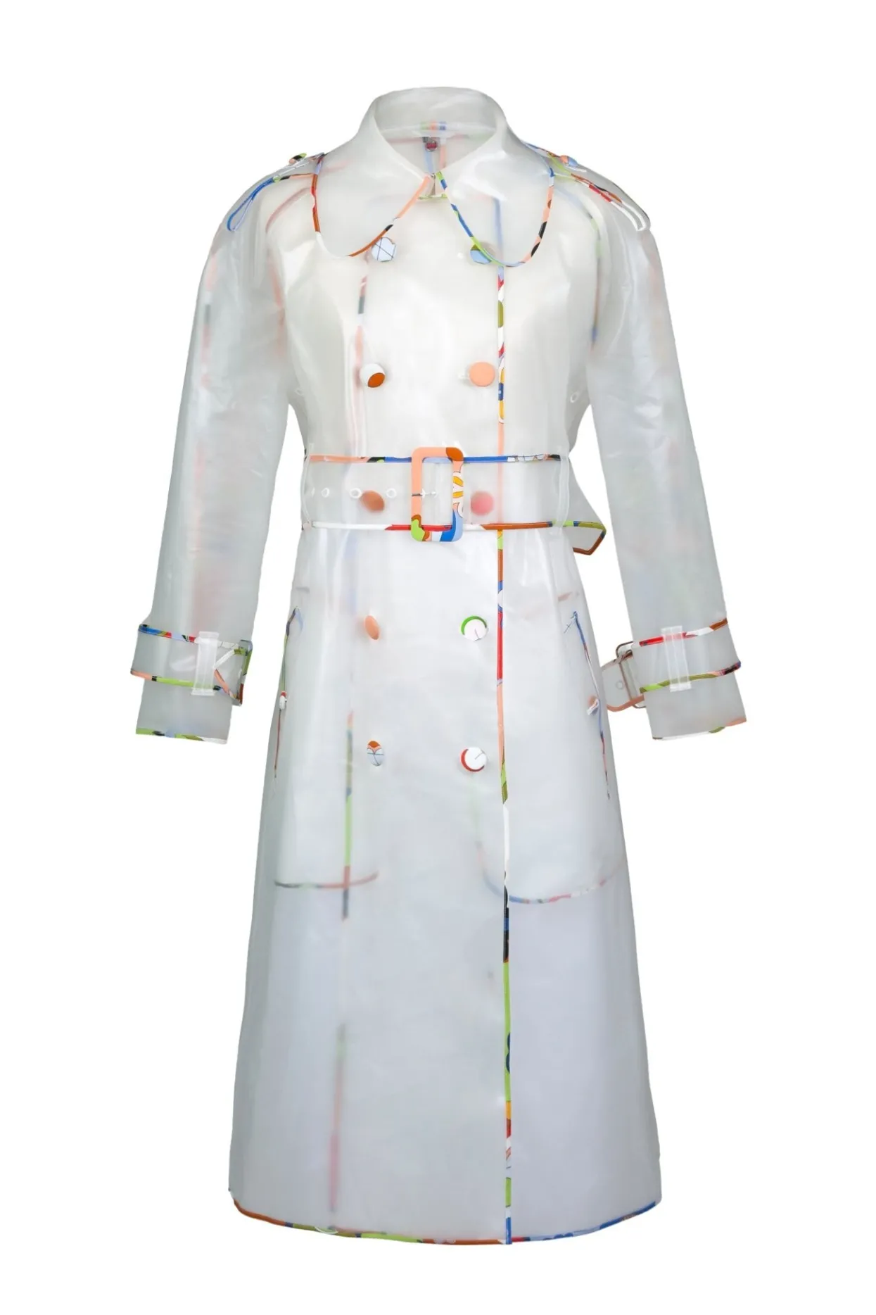 Celia B Ice Lolly Trench Coat-Women Coats & Jackets