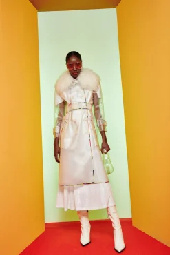 Celia B Ice Lolly Trench Coat-Women Coats & Jackets