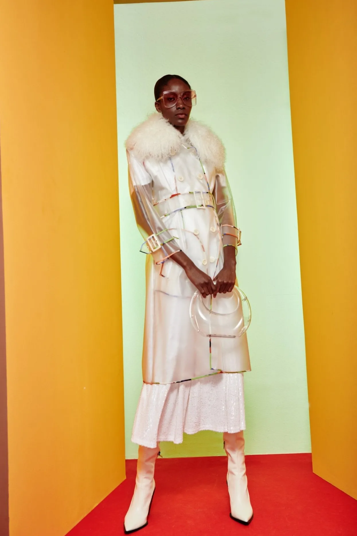 Celia B Ice Lolly Trench Coat-Women Coats & Jackets