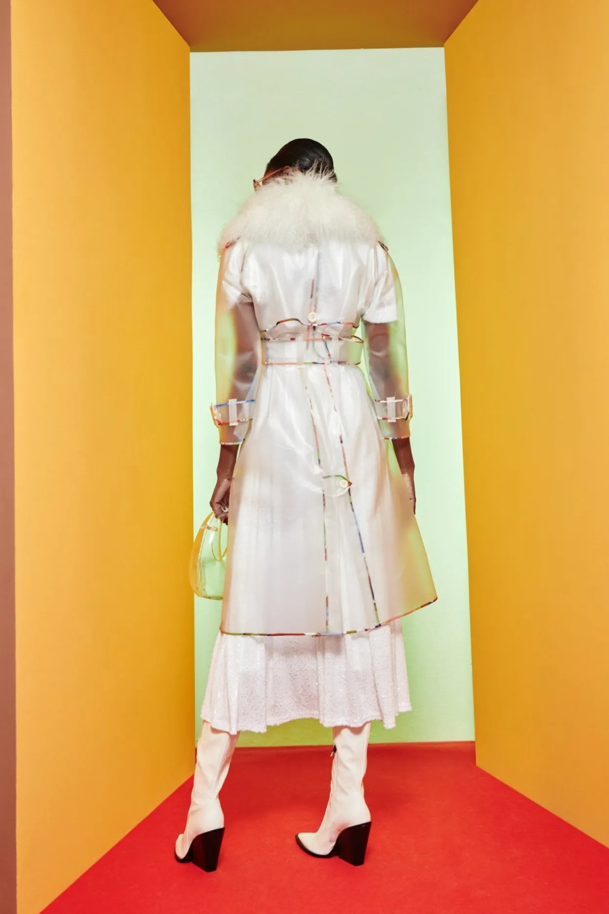 Celia B Ice Lolly Trench Coat-Women Coats & Jackets