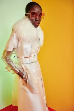 Celia B Ice Lolly Trench Coat-Women Coats & Jackets