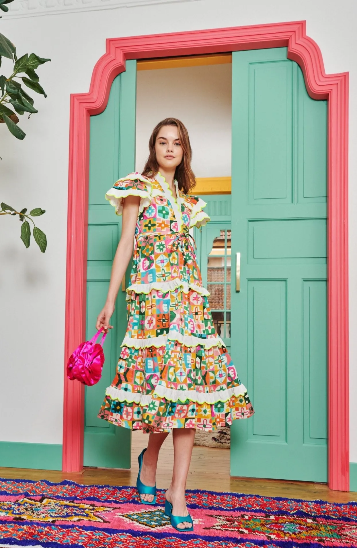 Celia B Indico Dress-Women Dresses