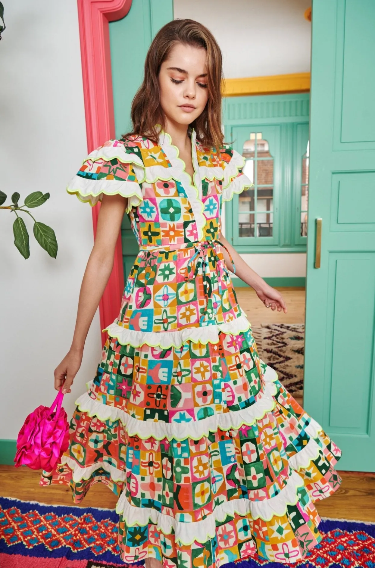 Celia B Indico Dress-Women Dresses