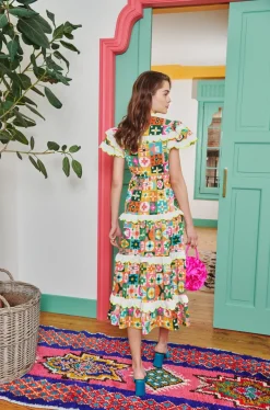 Celia B Indico Dress-Women Dresses