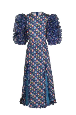 Celia B Indigo Dress-Women Dresses